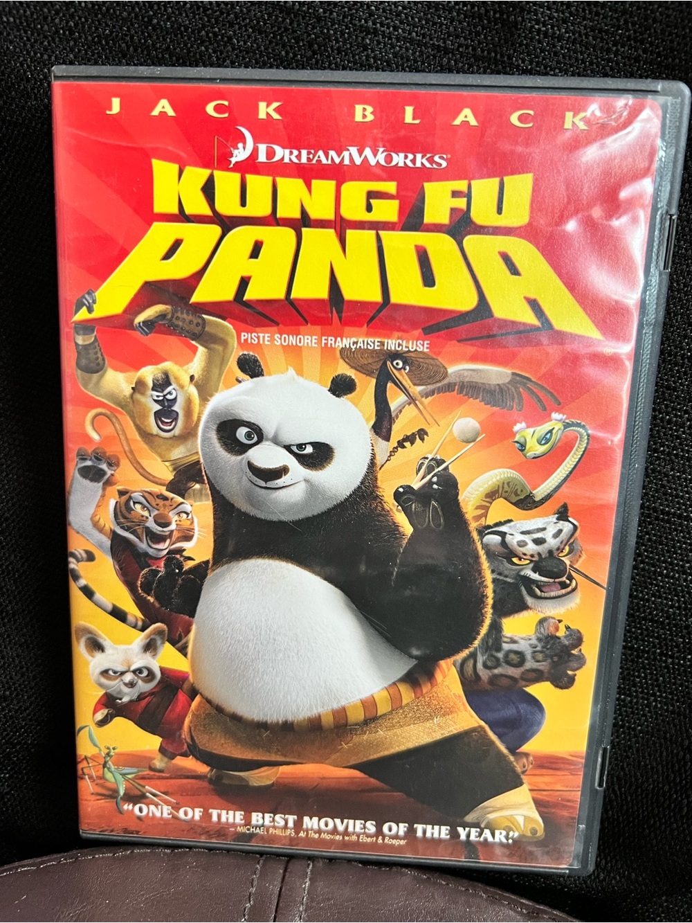 5/$20 Kung Fu Panda DVD DreamWorks Jack Black Family Kids Animated Movie